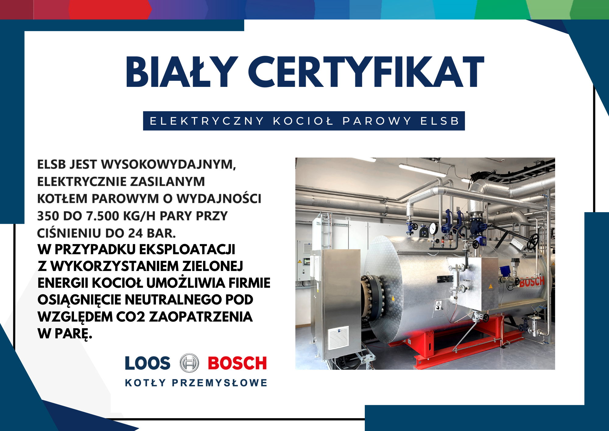 Biały certyfikat - elektryczny ELSB 